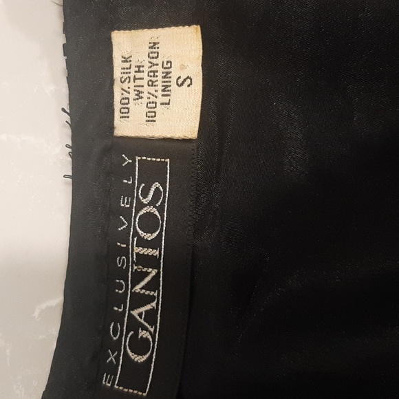 Vintage silk jacket - Picture 8 of 8